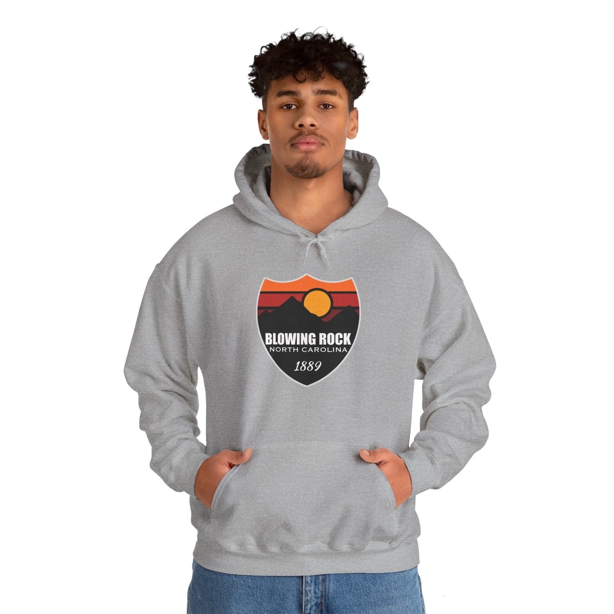 Blowing Rock, North Carolina Unisex Heavy Blend™ Hooded Sweatshirt