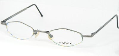 Vintage i-spax GWEN 3 GREY EYEGLASSES GLASSES METAL FRAME 44-21-139mm Germany
