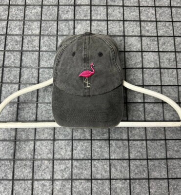 Caps Apparel Baseball Cap Flamingo One Size
