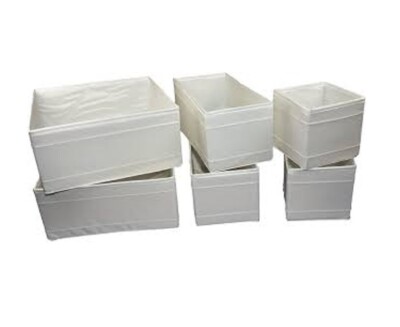 Skubb Cajon Organizador Ikea IKEA SKUBB Storage Box Drawer