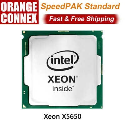 Intel Xeon X5650 12 Threads SLBV3 2.67GHz 6-Core LGA 1366 Socket B Processor CPU
