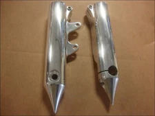 BIG DOG MOTORCYCLES INVERTED FRONT END LOWER LEGS MEANSTREET 2007 BULLDOG