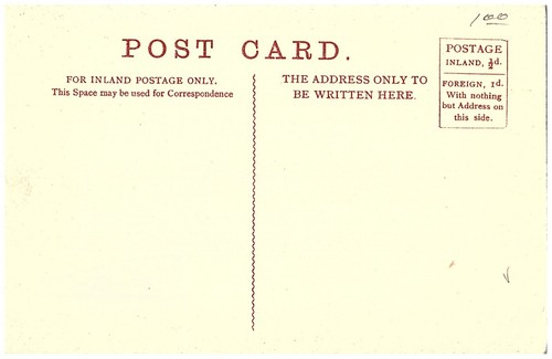 Early 1900s Postcard Robert Burns Scottish Poet, Song Writer of "Auld Lang Syne" - Picture 2 of 4