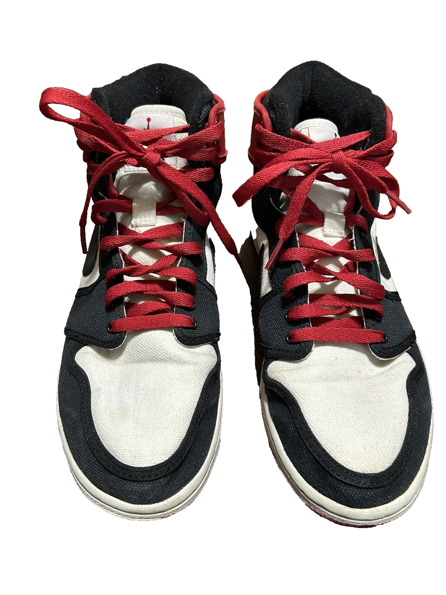 Nike Air Jordan 1 Ajko White HT Sneakers Chicago Retro Mens  display picture 3