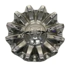 USED Borghini Chrome Wheel Center Cap CS420-E6P