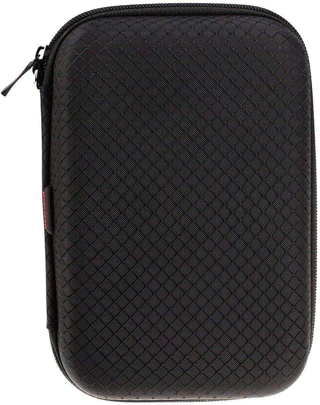 Navitech Black Watch & Accessory Case For Garmin Lily 2