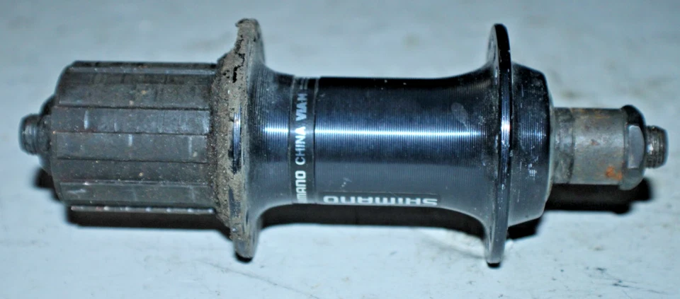 Задняя велосипедная втулка Shimano FH-RM30 Freehub черная 135 мм 36H MTB Tour Fast USA Shipper! - Изображение 3 из 4