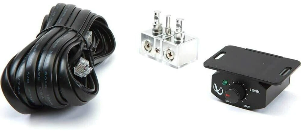 Amplificador Monobloque Infinity Kappa One 6, 600W Clase D + Kit Amplificador NVX Foto 2 de 4