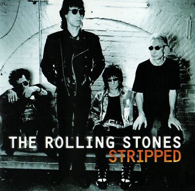 THE ROLLING STONES - STRIPPED CD (1995) VIRGIN RECORDS / LIVE-ALBUM