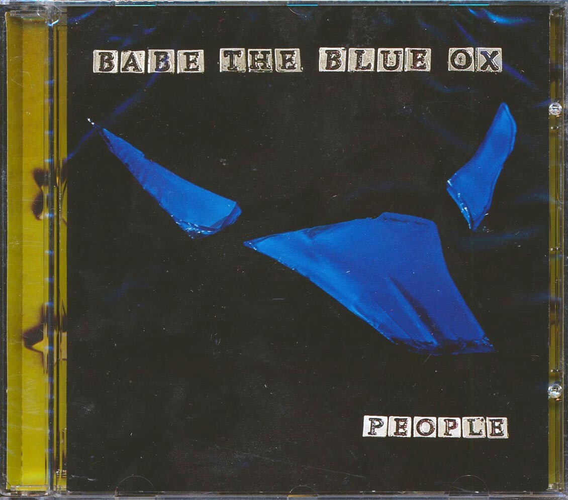 CD Babe The Blue Ox - Люди