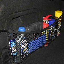 Car Tidy Cargo Rear Trunk Seat Storage Organizer Pocket Elastic Mesh Net Bag