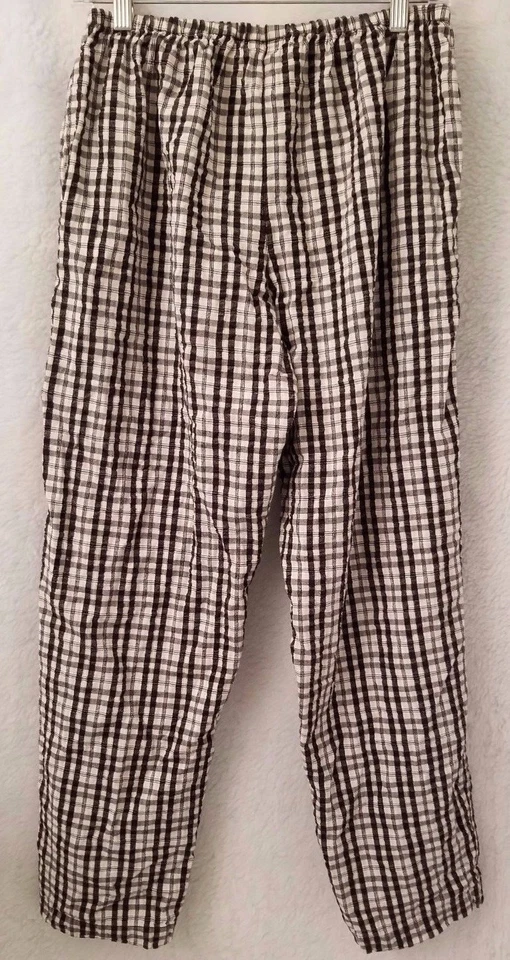 Calça Feminina Fashion Bug Tamanho M Média Preta Tan Branca Xadrez - Imagem 3 de 3