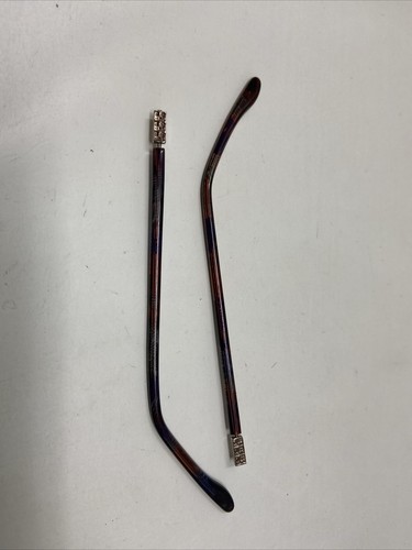 BCBGMAXAZRIA ANNALISE EGGPLANT PURPLE 135mm TEMPLE ARM PARTS :K17