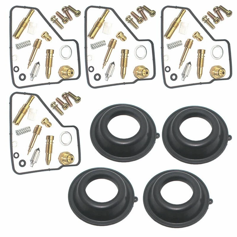 4X FOR HONDA VF500C V30 MAGNA 1984-1985 VF500 C carburetor repair kit diaphragm - Image 2 of 3