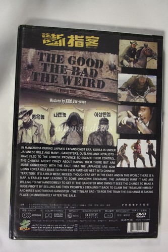 The Good, the Bad, the Weird KOREAN MOVIE WITH ENGLISH SUB JEE WOON KIM - Picture 2 of 2