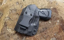 GUNNER's CUSTOM HOLSTERS fits Taser Pulse & Pulse Plus Holster IWB or OWB 