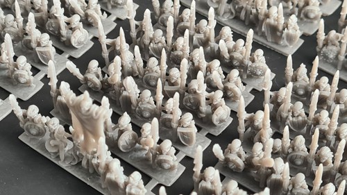 Warmaster 10mm Revolution - Massiccio 2000pt + Vampire Count Esercito - Foto 2 di 15