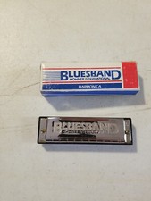 Hohner International Blues band Harmonica - Key of C - With Box
