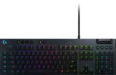 Logitech - G815 LIGHTSYNC Full-size Wired Mechanical GL Clicky Switch Gaming ...