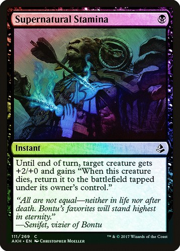 supernatural mtg cards Supernatural themed commander deck creation