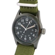 AILAGER U.S. ARMY or Air Force Vietnam Military Service Wrist Watch THE GRUNT