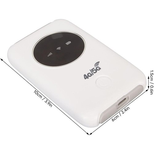 300Mbps 4/5G Portable Router Asian/European version Pocket Internet - Zdjęcie 2 z 8