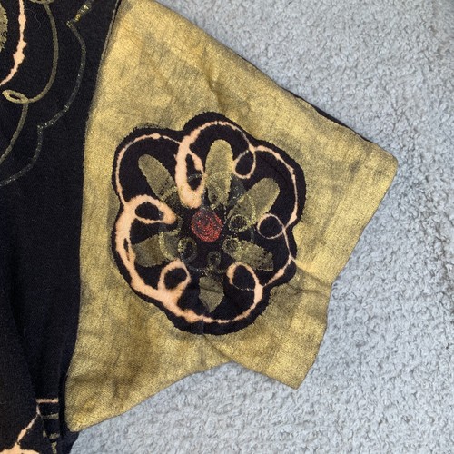 Vintage Hand Painted by Heather XL Single Stitch All Over Print T-Shirt USA RETRO - Bild 4 von 12