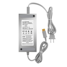 AC Adapter Power Supply Charger Cord Cable For Nintendo Wii U Console WUP-002