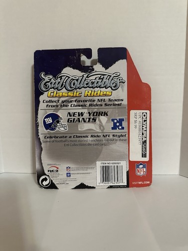 Ertl Collectibles New York Giants 1959 Cadillac Diecast Classic Rides New - Picture 2 of 2