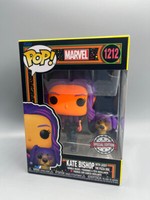 Kate Bishop With Lucky The Pizza Dog Funko 1212