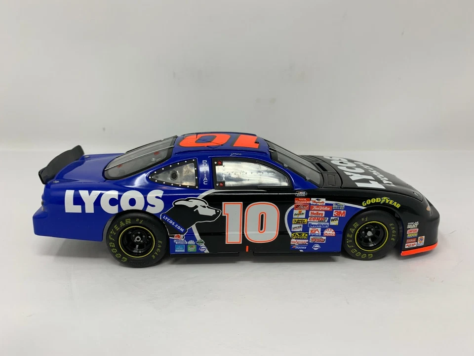 Pontiac 2000 diecast Team Caliber Preferred Nascar #10 Johnny Benson Lycos 1:24 Foto 3 de 4