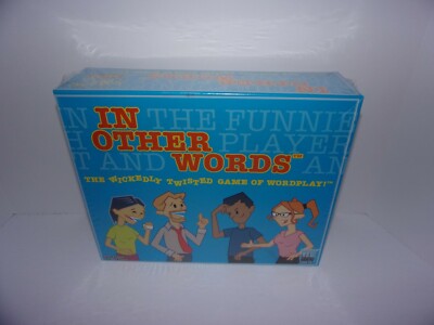 NY Game Factory: In Other Words, The Wickedly Twisted Game Of Wordplay / New