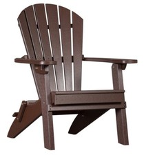 stonegate designs folding resin adirondack chair