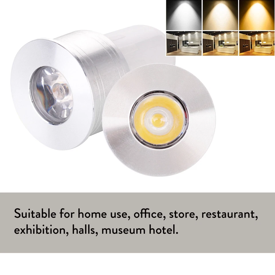Mini Spot Light Bulb Lamp Replace Halogen Lamp 3W LED GU10 MR16 GU5.3 110V 220V - Image 3 of 4