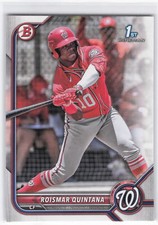 2022 Bowman #BPPF-83 Roismar Quintana