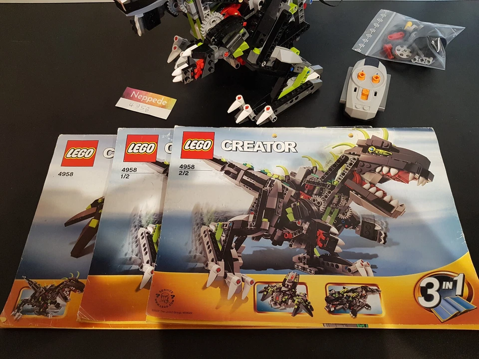 LEGO Creator 4958 Monster Dino, Foto 3 von 5
