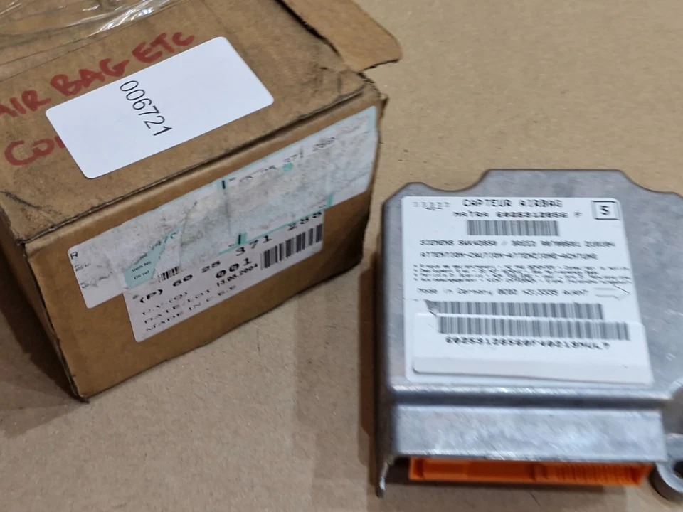 Renault Espace Mk3 96-02 6025312856 Siemens 6025371288 Genuine NEW OEM - Image 3 of 4