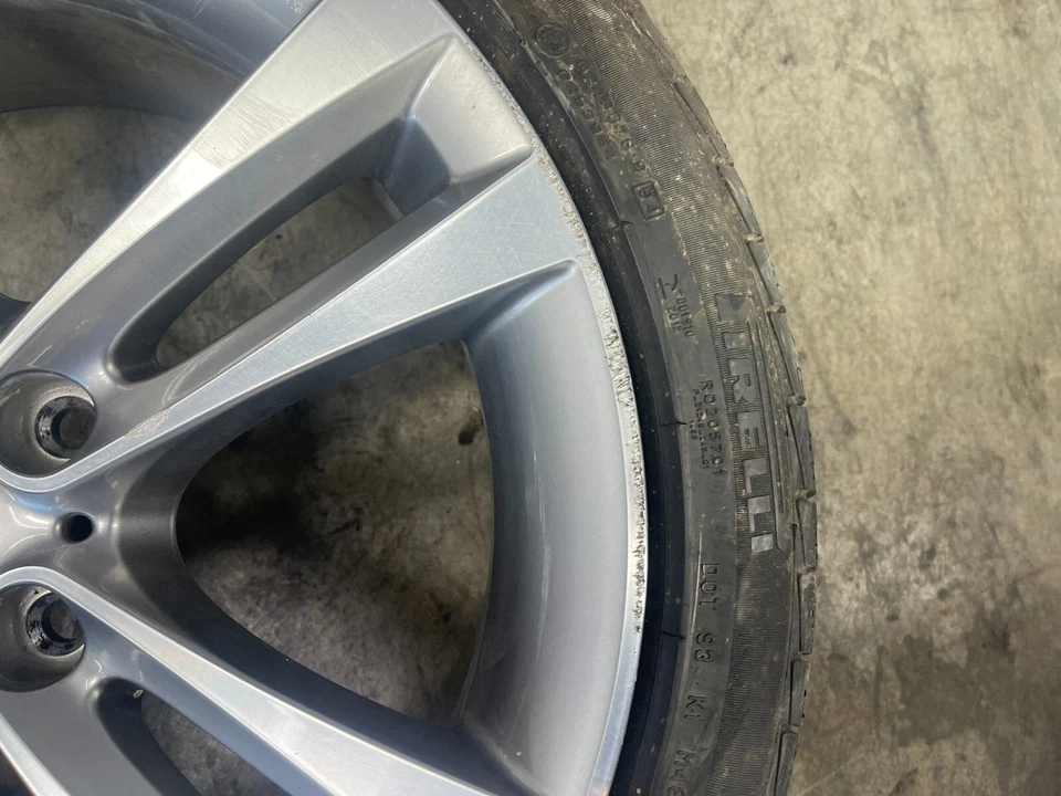 BMW F30 F32 F36 STYLE 397 8X18" ARO RODAS AROS CONJUNTO DE 4 COM PNEUS FABRICANTE DE EQUIPAMENTO ORIGINAL 38K - Imagem 4 de 4