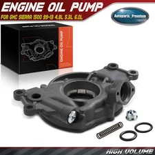 High Volume Performance Oil Pump for GMC Sierra 1500 LS-Series 4.8L 5.3L 6.0L