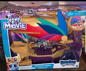my little pony swashbuckler pirate airship