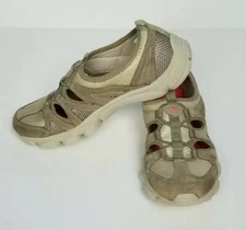 Easy Spirit Womens E360 Shoes Beige Tan  Size 6.5 