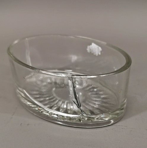 9233033-d Vernickelte Kabarett-Schale um 1930/50 mit Glaseinsätzen - Picture 5 of 5