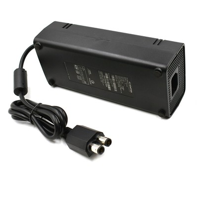 Für Microsoft Xbox 360 Slim Konsole Netzteil Adapter Brick Ladegerät mit Kabel
