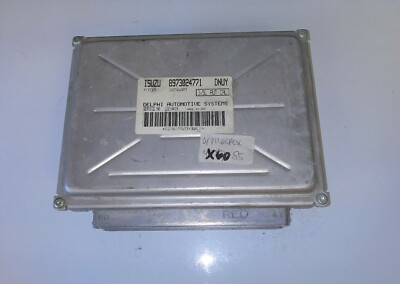 2002 Isuzu Trooper ecm ecu computer 8973024771 Tested | eBay 