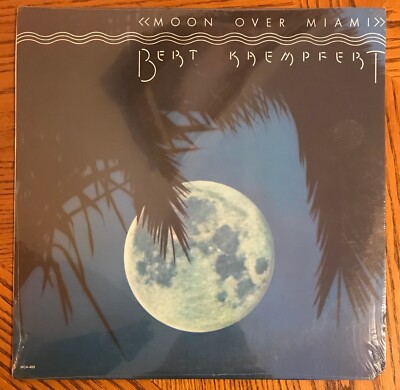 Bert Kaempfert - SEALED 33 RPM Album - Moon Over Miami - MCA Records MCA-489