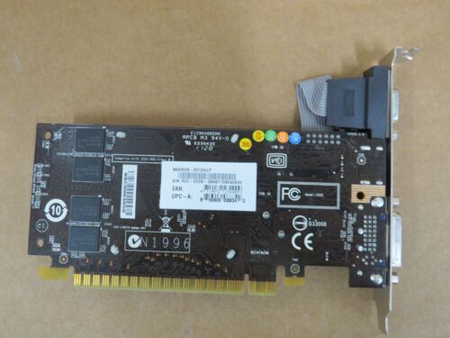 MSI Nvidia GeForce 8400GS 512MB DDR3 VGA/DVI PCI-Ex Video Graphics Adapter Card - Picture 2 of 8