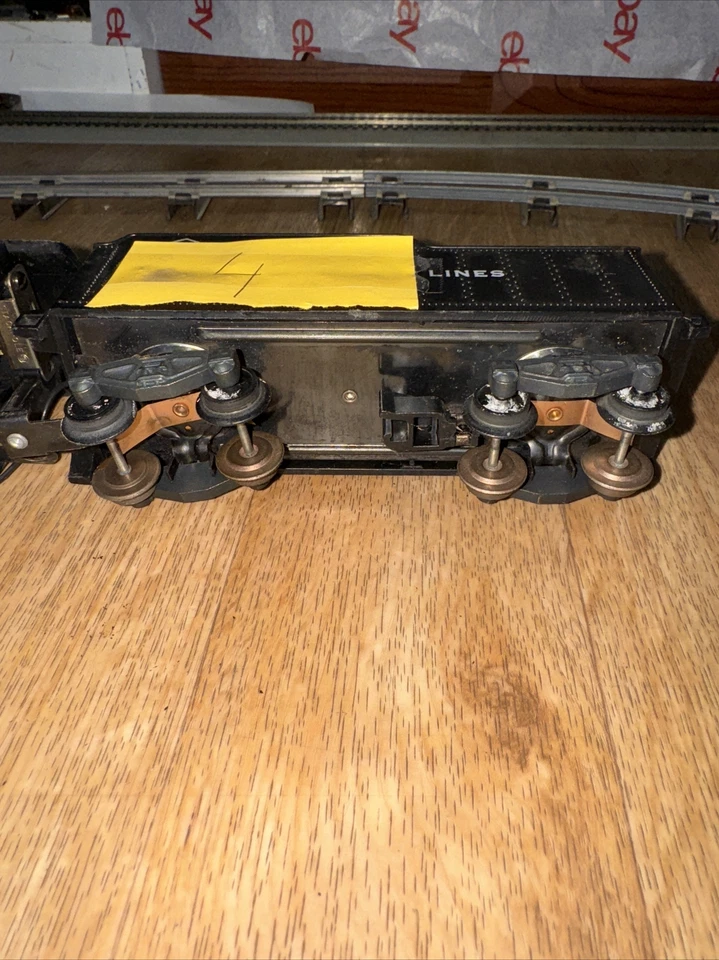 American Flyer 21160 4-4-2 Steam Engine S Gauge Not Working reading Lines Tender - Image 3 of 4