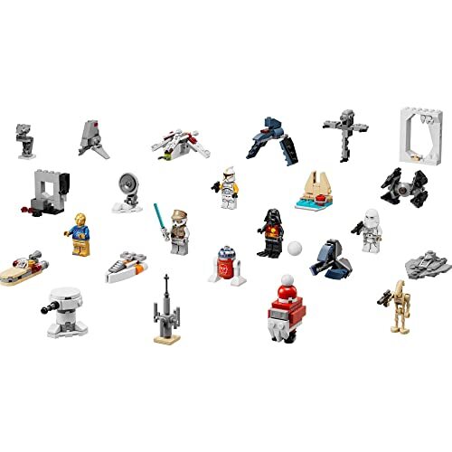 LEGO Star Wars Advent Calendar 75340 Toy Block Present Gift Christmas New F/S - Picture 3 of 6