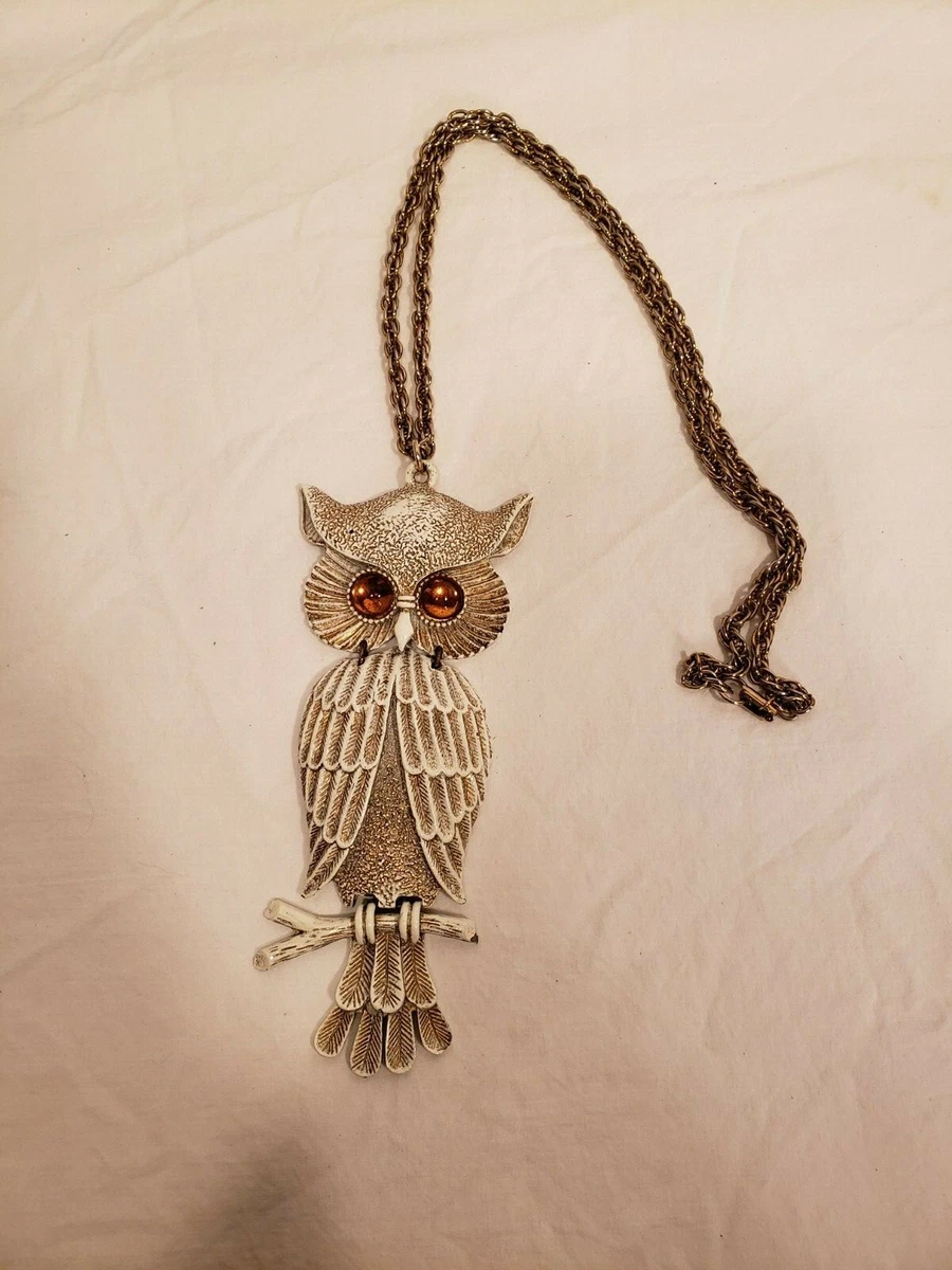 Vintage owl shop jewelry