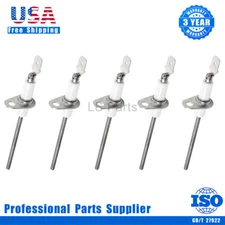5-PACK Gas Furnace Flame Sensor Rod For York Luxaire 02537499000 025-37499-000